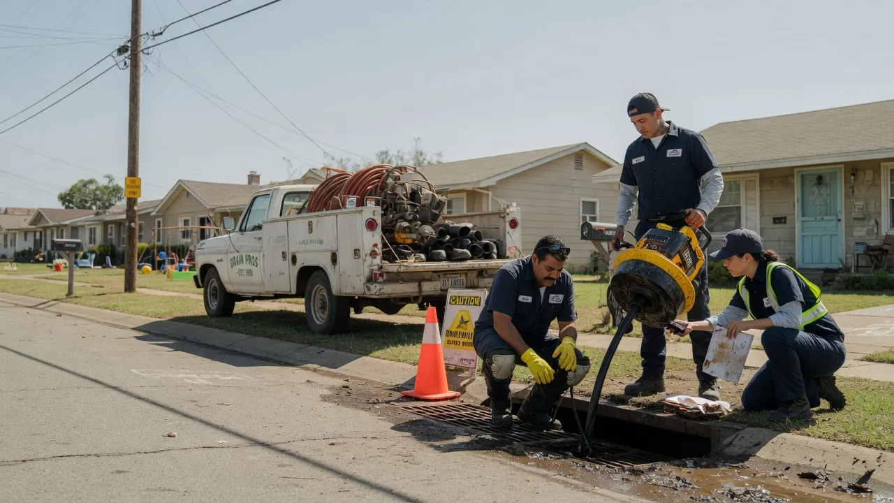 Drain Cleaning in Jeffersonville, VT near me